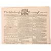 Image 2 : Edinburgh Evening Courant 1786 [187311]