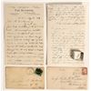 Image 1 : St. Louis, MO Letters, 1863 & 1876 (2) EARLY! [188198]