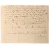 Image 4 : Letter Re: Travel & Settlement 1854 [188336]