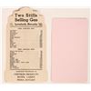 Image 3 : Nevada Ephemera  (4 pieces) [189755]