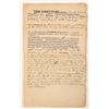 Image 1 : Land Indenture, Galloway NJ Salt Marsh, 1822 [188512]