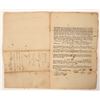 Image 3 : Land Indenture, Galloway NJ Salt Marsh, 1822 [188512]