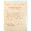 Image 4 : Pierson Family Collection 1840-1898, War Pensions [188193]