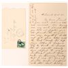 Image 1 : Ohio Letter, Mentions Indians 1820s [188180]
