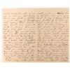 Image 2 : Ohio Letter, Mentions Indians 1820s [188180]