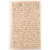 Image 3 : Ohio Letter, Mentions Indians 1820s [188180]