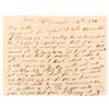 Image 2 : Irish Ridge / Clear Fork Ohio Letter 1834 [188190]