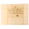 Image 3 : Irish Ridge / Clear Fork Ohio Letter 1834 [188190]