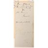 Image 5 : Ravenna OH Legal Documents, 1849-1850 (8) [188331]