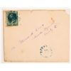 Image 3 : Ohio History, Wyandot and Portage Counties 1879 Letter,  [188205]
