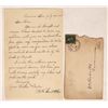 Image 1 : Pastor Resignation Letter, Ravenna, c1899 [189640]