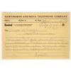 Image 1 : Hawthorne and Mina Telephone Telegraph, 1929, Very Rare [188416]