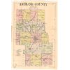 Image 1 : Pocket Map of Richland Co. OH c1910 [180795]