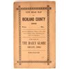 Image 2 : Pocket Map of Richland Co. OH c1910 [180795]