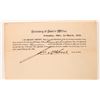 Image 2 : Ethan A. Brown signature, Ohio governor, 1820 [188772]