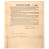 Image 3 : Ethan A. Brown signature, Ohio governor, 1820 [188772]