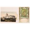 Image 1 : Postcards - Mechanical, c1900-20s (2) [188478]