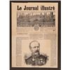 Image 1 : French 1871 Newspaper Page-Franco-Prussian War [183034]