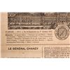 Image 2 : French 1871 Newspaper Page-Franco-Prussian War [183034]