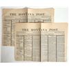 Image 1 : Lincoln Death Newspaper Reprint Pair [189162]
