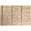 Image 3 : Lincoln Death Newspaper Reprint Pair [189162]