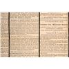 Image 4 : Lincoln Death Newspaper Reprint Pair [189162]