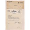 Image 1 : Congressman Wayne Hays Sex Scandal Letter c1960 [180876]