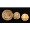 Image 1 : Ohio State Seal Buttons Superior Quality  (3) [179252]