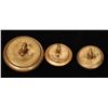 Image 2 : Ohio State Seal Buttons Superior Quality  (3) [179252]