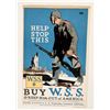 Image 1 : WWI War Bond Poster, 1918 [188396]