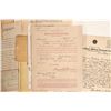 Image 4 : U.S. Military Letter Group, 1869-1944  11 items [188209]