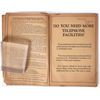Image 2 : Telephone Directory Mansfield Ohio c1933 [187288]