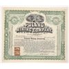Image 1 : Poland Mining Company Stock, 1902 [187992]