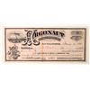 Image 1 : Argonaut Mill & Mining Co. Stock Cert., 1880 [189503]