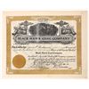 Image 1 : Black Hawk Coal Stock, 1911, Rare [188729]