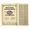Image 1 : Griffin Mining & Smelting Bond, 1913 [188142]