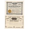 Image 1 : American Exploration in Mexico Mining Stock Pair 1905 [188096]