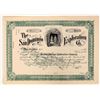 Image 1 : San Domingo Exploration Stock [187828]