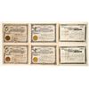 Image 1 : Bank Stocks Missouri c1890-1938 (6) [187625]