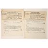 Image 1 : Bank Stocks Otsego Co. NY c1831-42 (2) [187681]