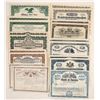 Image 1 : Bank Stock Assortment 1898-1961 (20) [187650]