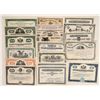 Image 1 : Bank Stock Assortment, 1842-1937 (19) [187652]