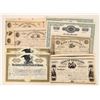 Image 1 : Bank Stocks 5 Differen-Southern States (10) [187598]