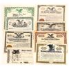 Image 1 : Bank Stocks Eagle Vignettes c1860-1940 (8) [187494]