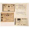Image 1 : Bank Stocks Early c1843-57 (4) [187636]