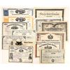 Image 1 : Bank Stocks NE States-2 c1859-1974 (13) [187496]