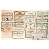 Image 1 : Bank Stocks U.S. Cities c1843-1940 (28) [187490]