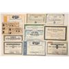 Image 1 : Bank Stocks U.S. Coastal c1849-1974 (12) [187638]