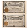 Image 1 : Sears Investment Co. Stock Certs (2) [176904]