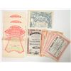 Image 1 : Stock And Bond Certificates of Belgium 1898-1924 (12) [185718]